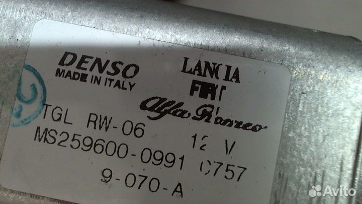 Двигатель стеклоочистителя задний Fiat Bravo, 2009