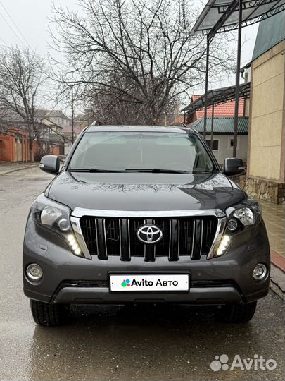 Toyota Land Cruiser Prado 3.0 AT, 2014, 243 000 км