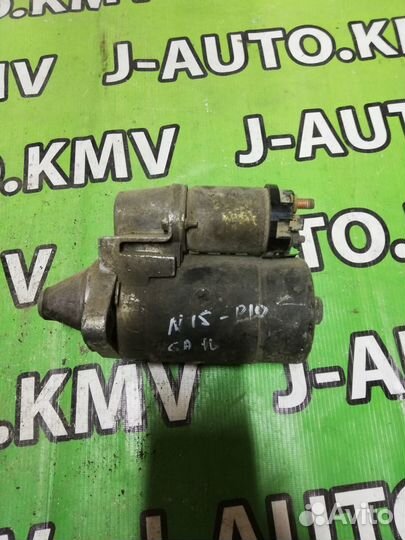 Стартер Nissan Almera