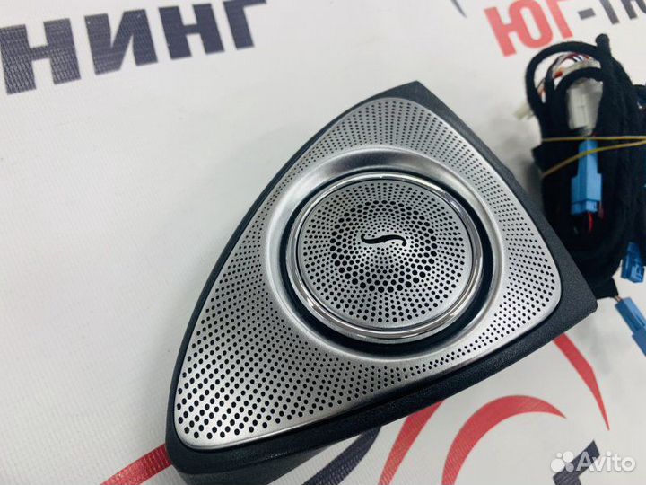 Динамики Burmester с подсветкой на GLC/GLC-Coupe