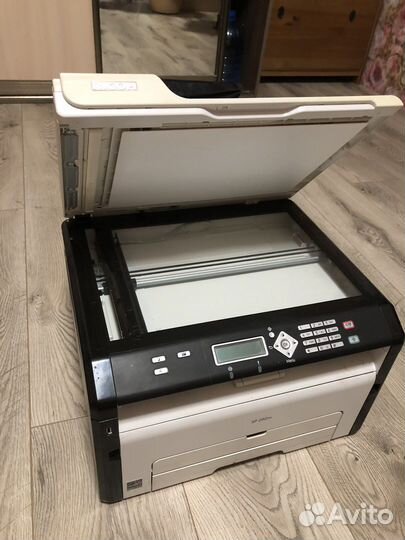 Мфу принтер лазерный ricoh SP 202SN