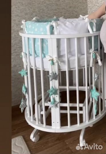 Кроватка детская «Слоник»