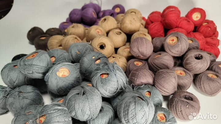 Нитки для штопки 25 м СССР