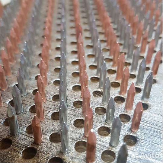 Доска Садху (с медными гвоздями, складная )