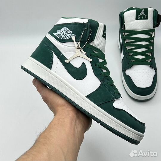 Nike Air Jordan 1 с мехом