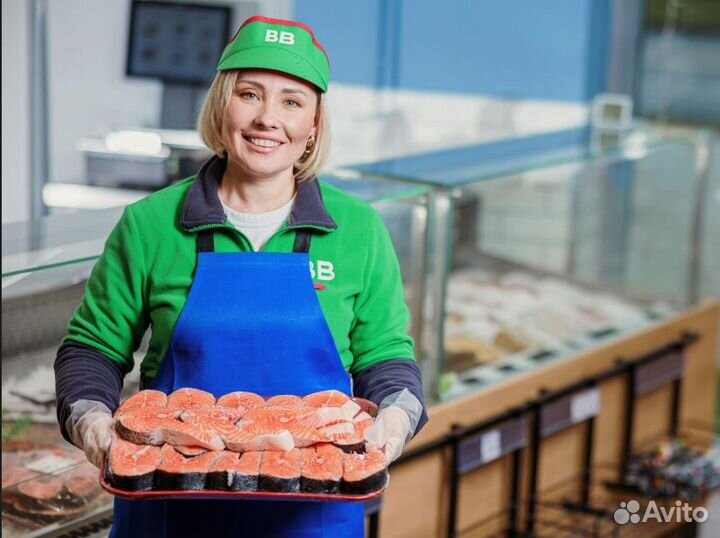 Продавец рыбной продукции (пос.Ромашково)