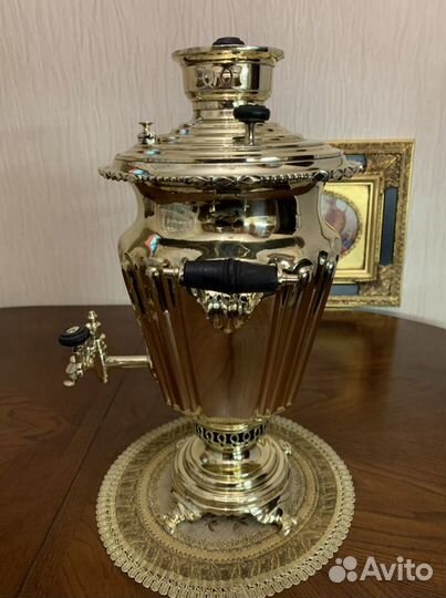 Самовар М.Е. Ваныкина в Туле на 5,5л