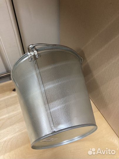 Ведро оцинкованное 7л