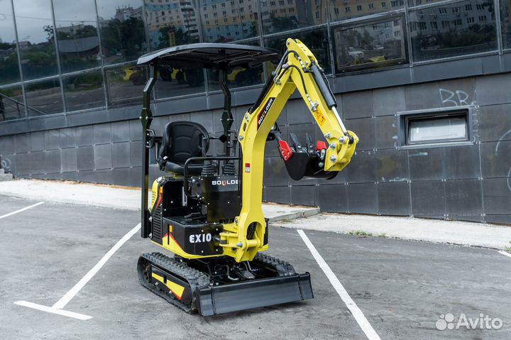 Мини-экскаватор Boulder EX10, 2023