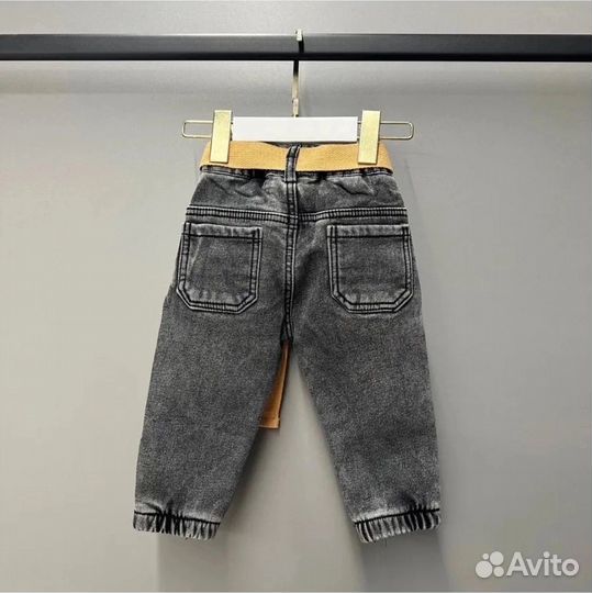 Джинсы с начесом,74-104