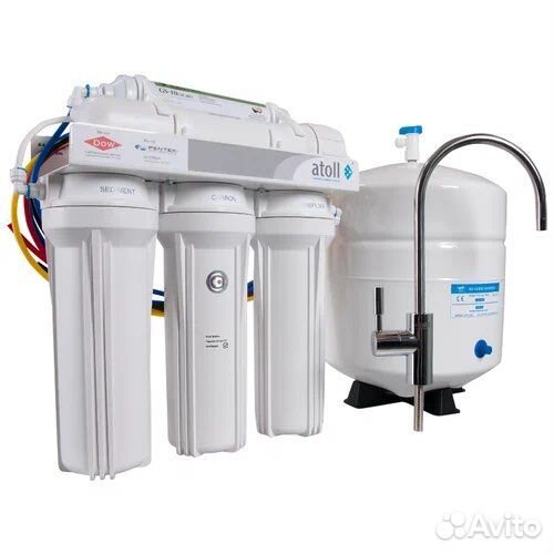 Обратный осмос Atoll 575M RKT (фильтр воды)