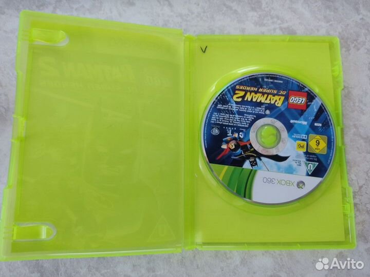 Lego batman 2 xbox 360 лицензия