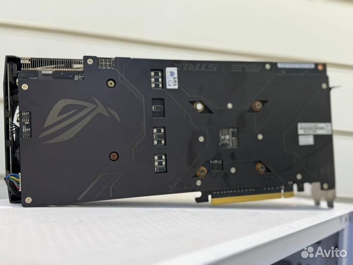 Видеокарта GTX 1060 asus ROG Strix 6gb