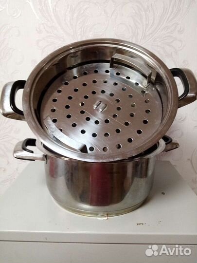 Мантоварка новая