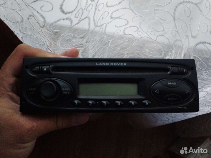 Автомагнитола бу land rover