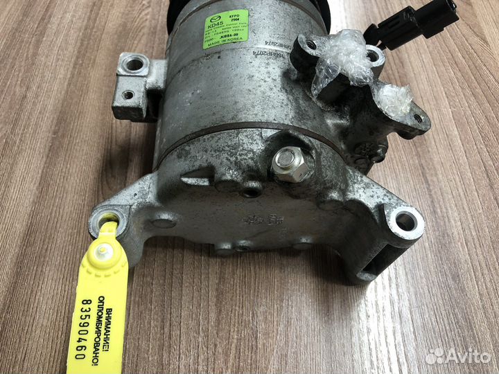 Компрессор кондиционера Mazda CX-5 KE 2012-2017