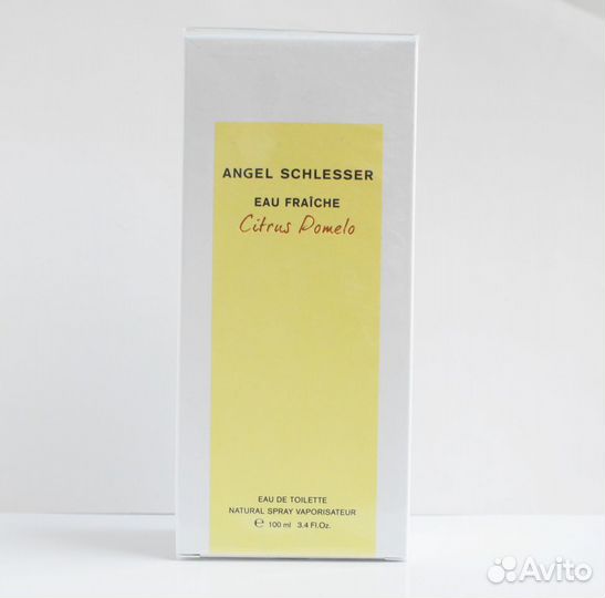 Angel Schlesser Eau Fraiche Citrus Pomelo 100 мл