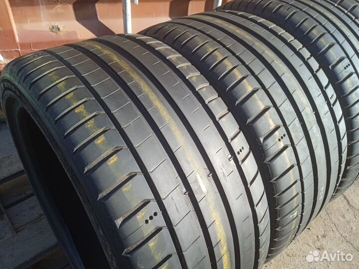 Michelin Pilot Sport 5 245/40 R18 и 265/35 R18