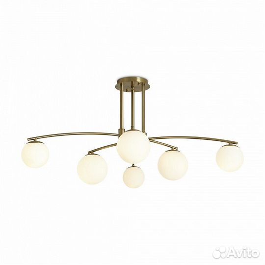 Люстра на штанге Freya Hanger FR5443CL-06BS