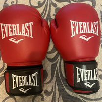 Боксерские перчатки everlast 10 oz