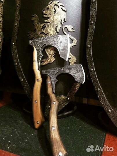 Топор ковка ручная работа