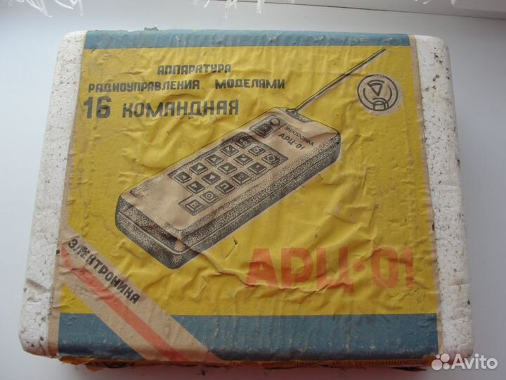 Аппаратура радиоуправления моделями арц 01