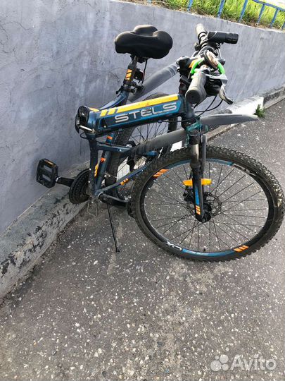 Складной велосипед Stels Pilot-950