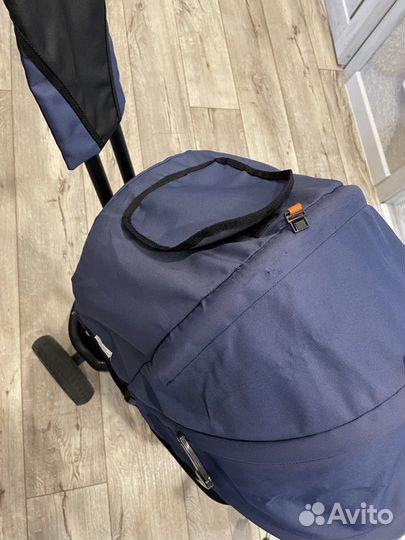 Трехколесный велосипед-коляска Berger