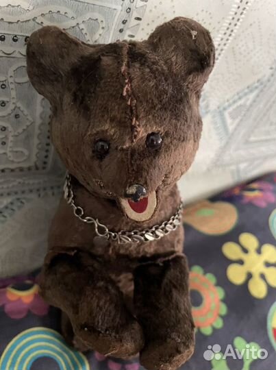 Заводной мишка СССР