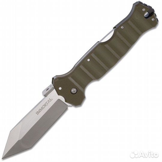 Нож Cold Steel 23GVG Immortal OD Green сталь CTS-X