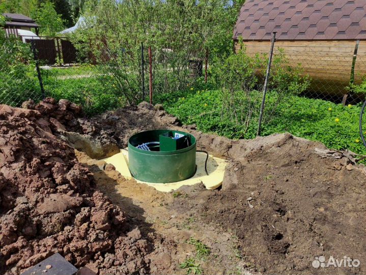 Септик / Автономная канализация