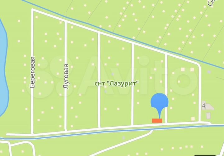 Участок 10,7 сот. (СНТ, ДНП)