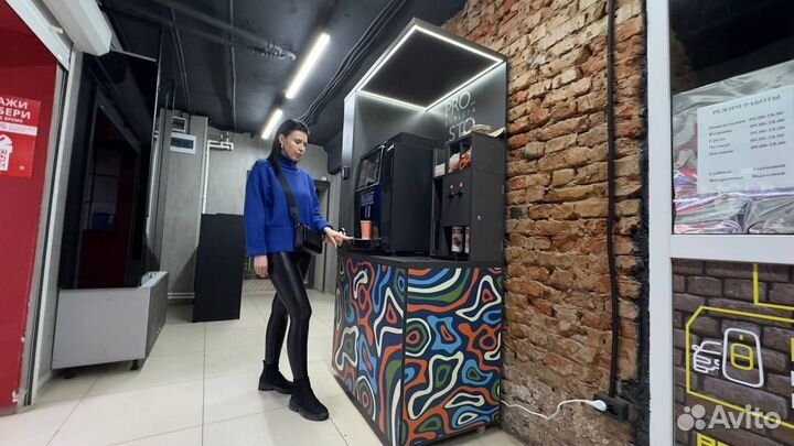 Кофейня в автосалоне