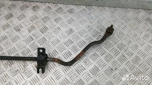 Стабилизатор поперечной устойчивости заднего моста