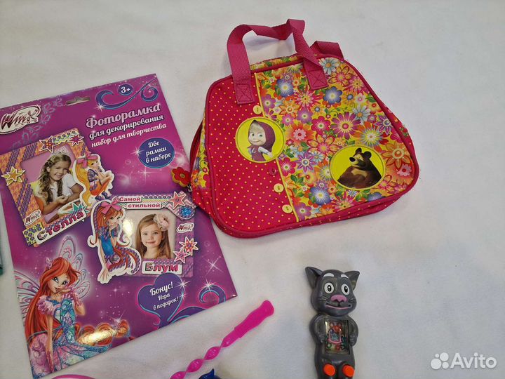 Пакет игрушек для девочек