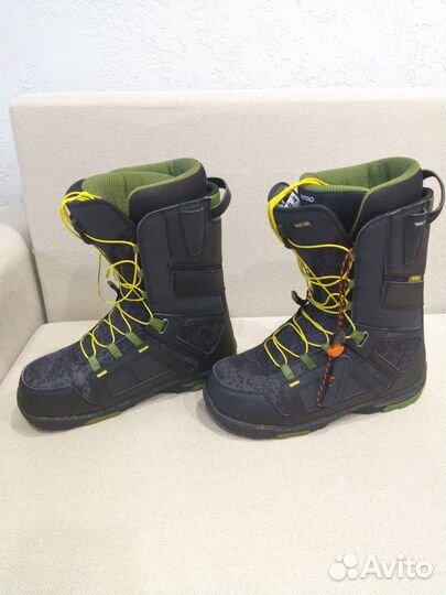 Ботинки для сноуборда мужские