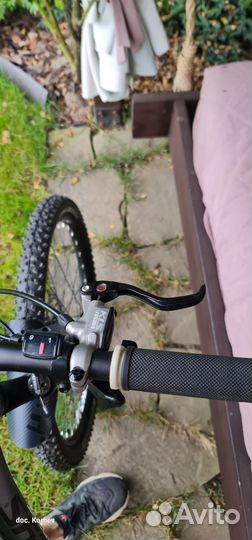 Велосипед двухподвес