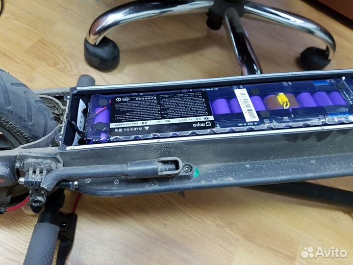 Ремонт акб электросамокатов, электровелосипедов