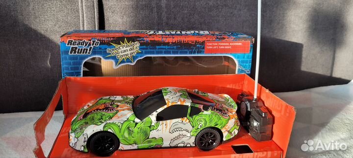 Машинка на радиоуправлении