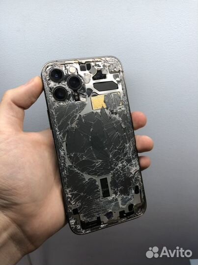 Замена заднего стекла iPhone /X/Xs/11pro/12pro/13