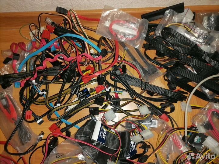 Провода для компьютера разные виды