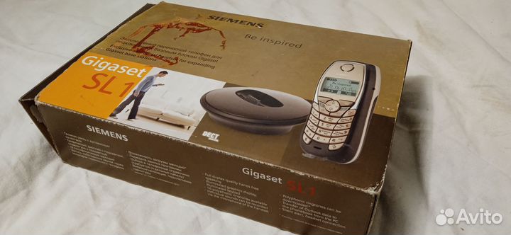 Телефон Siemens стандарта dect