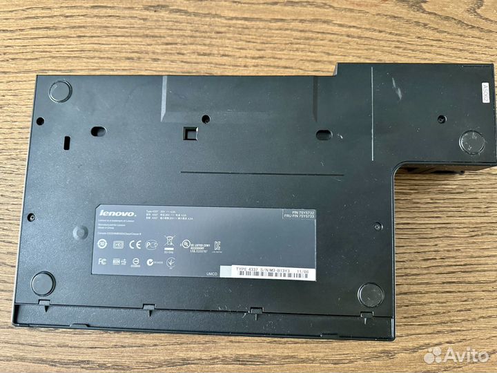 Док станция lenovo 4337