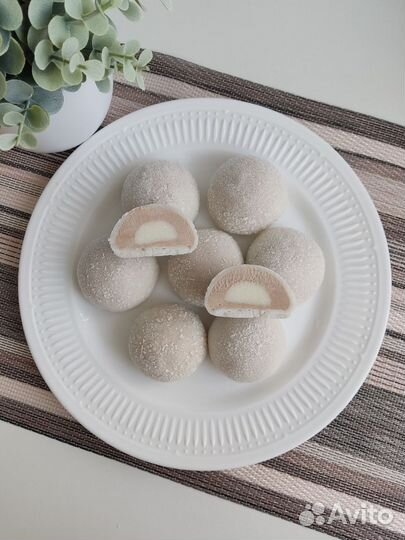 Моти - японский десерт, захвативший мир. В наличии