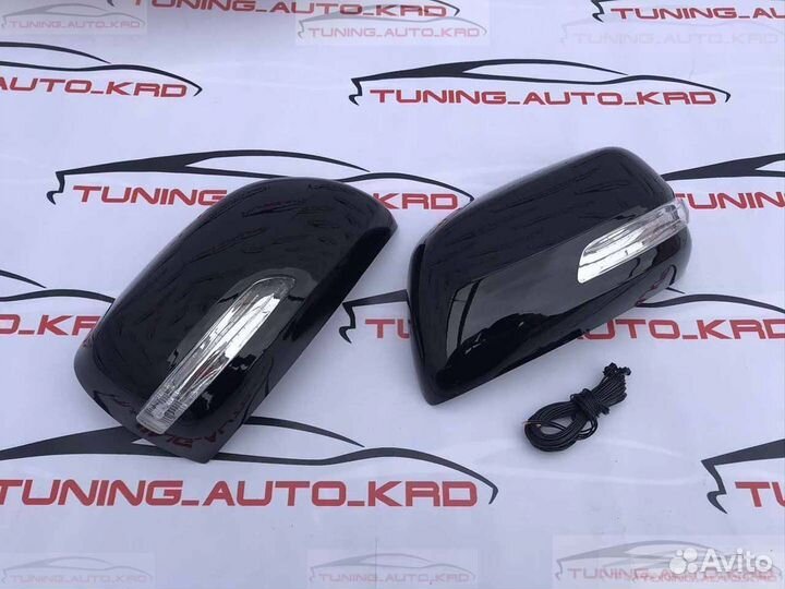 Накладки на зеркала Toyota Land Cruiser 200 J5316