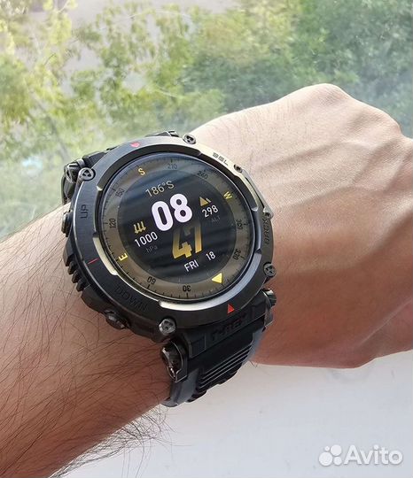 Премиум часы Xiaomi Amazfit T-Rex Ultra, гарантия