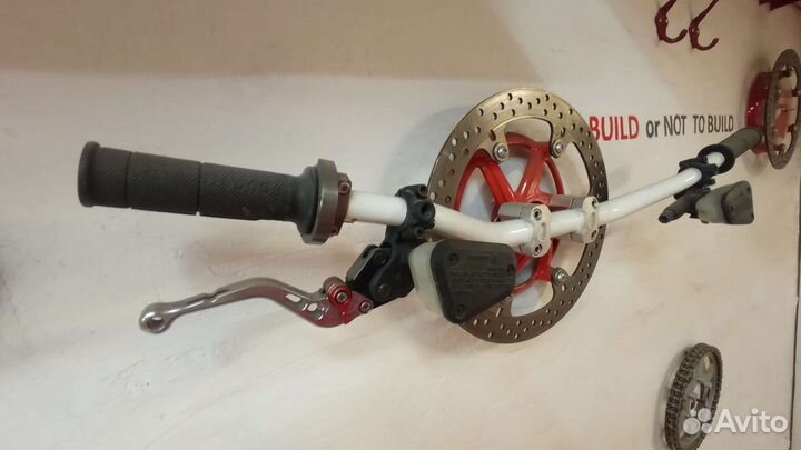 Сувенир - на стену Мото Руль