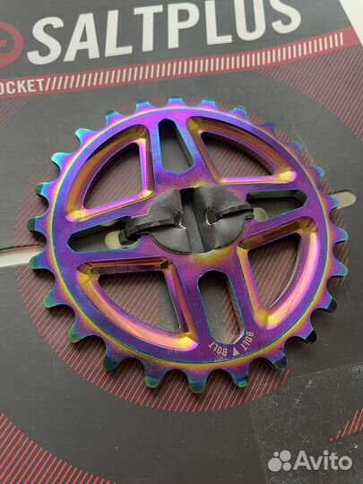 BMX Звезда SaltPlus