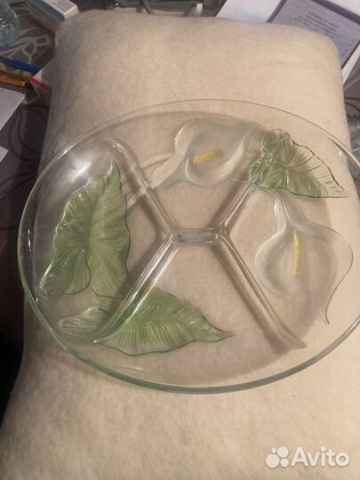 Менажница Лилия Люминарк, Франция 90-е годы