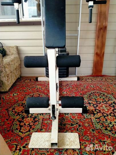 Силовые тренажеры бу